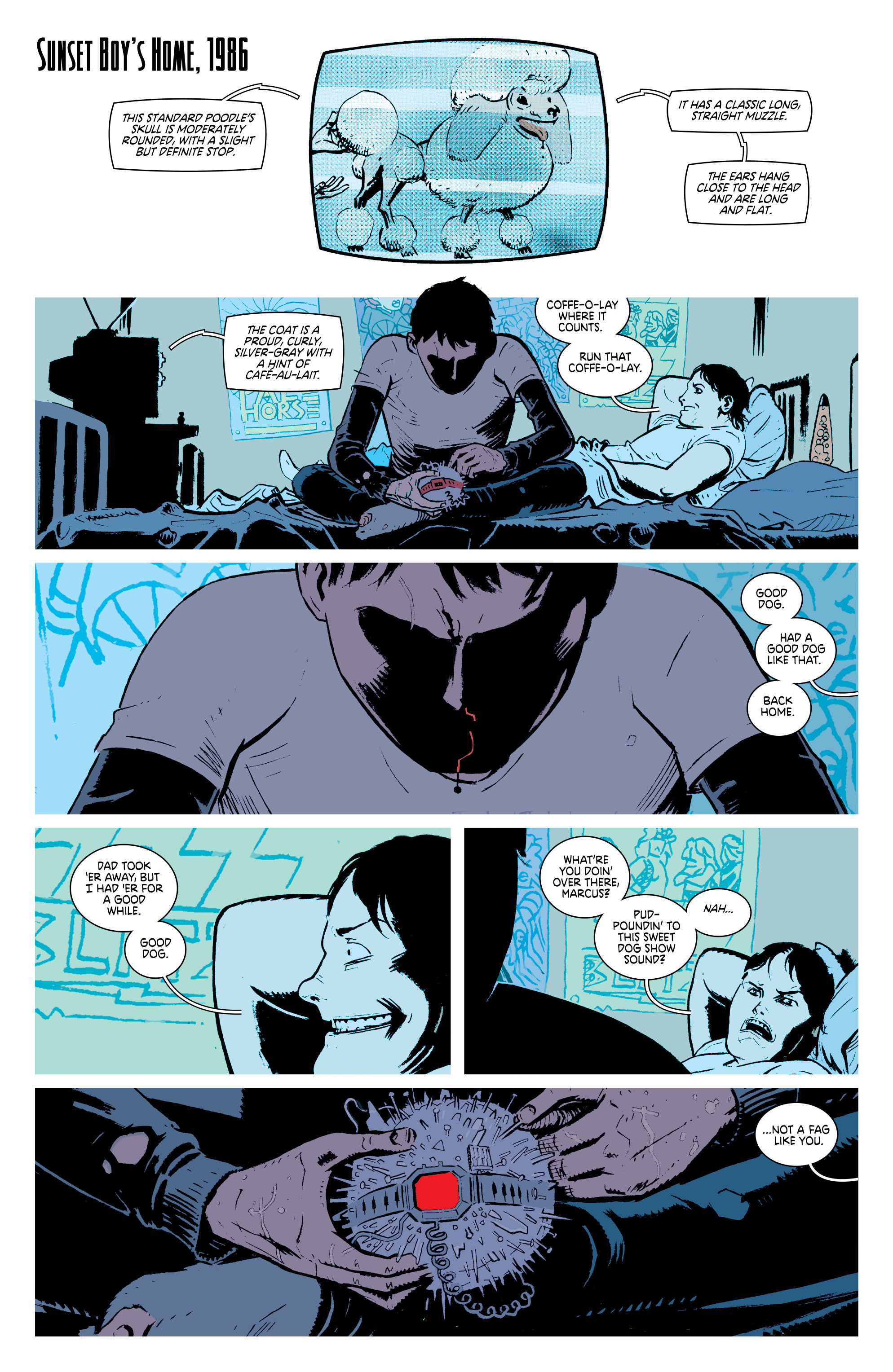 Read online Deadly Class comic -  Issue # _TPB 1 - 36