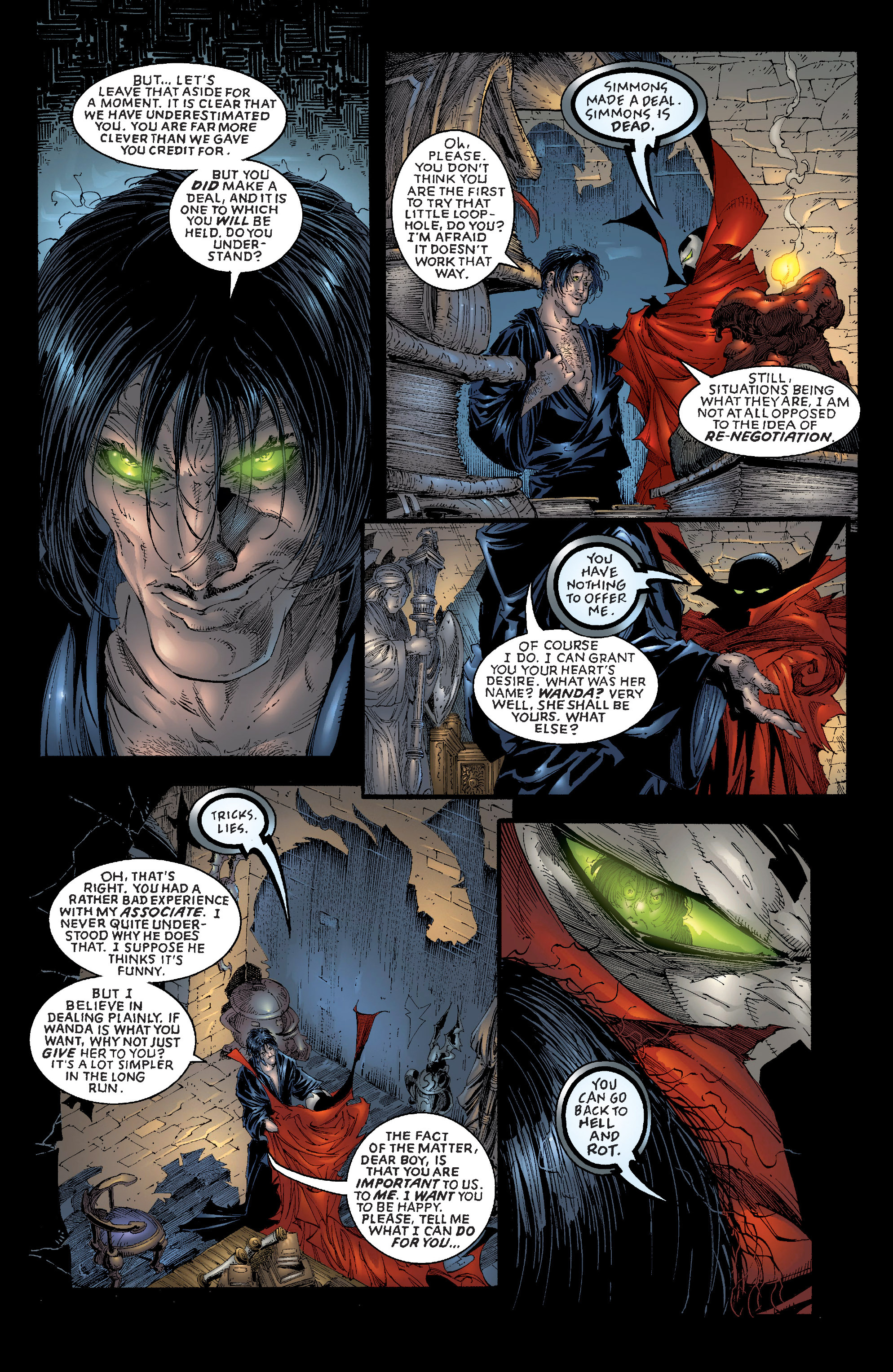 Read online Spawn comic -  Issue #89 - 16