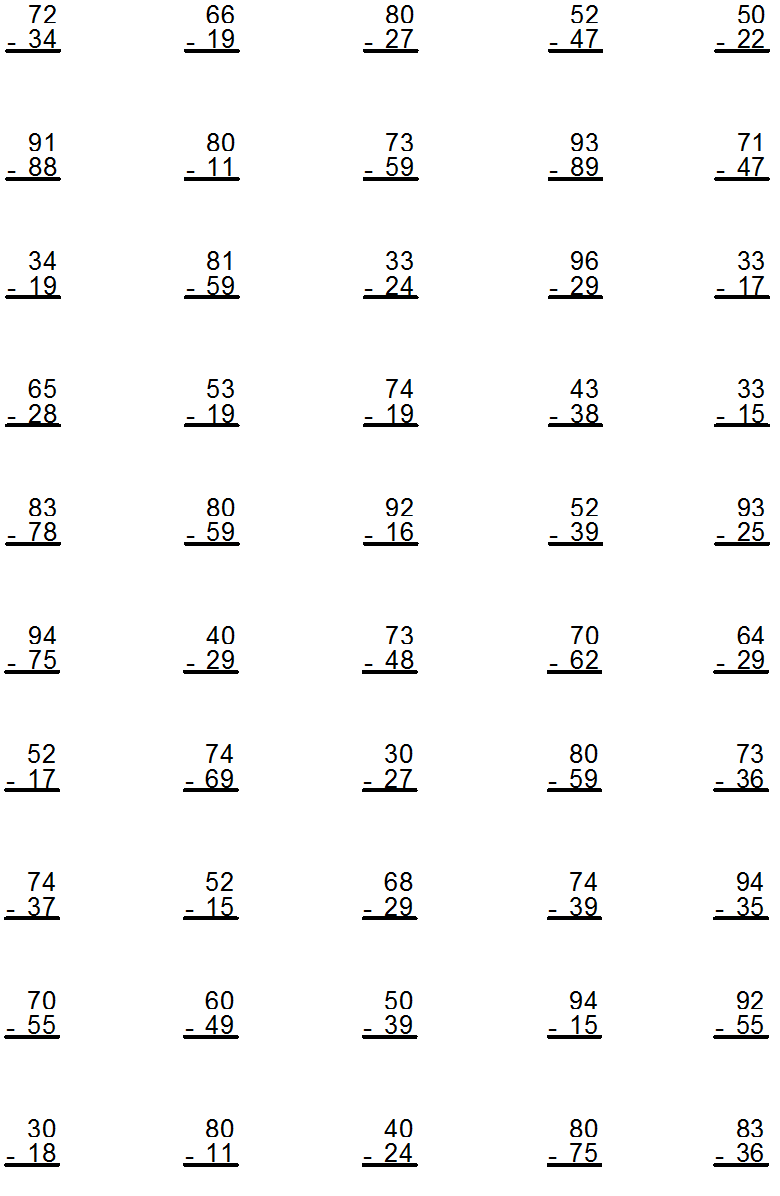 Onluk Bozarak Çıkarma Çalışma Sayfası, 2. Sınıf Etkinlikleri