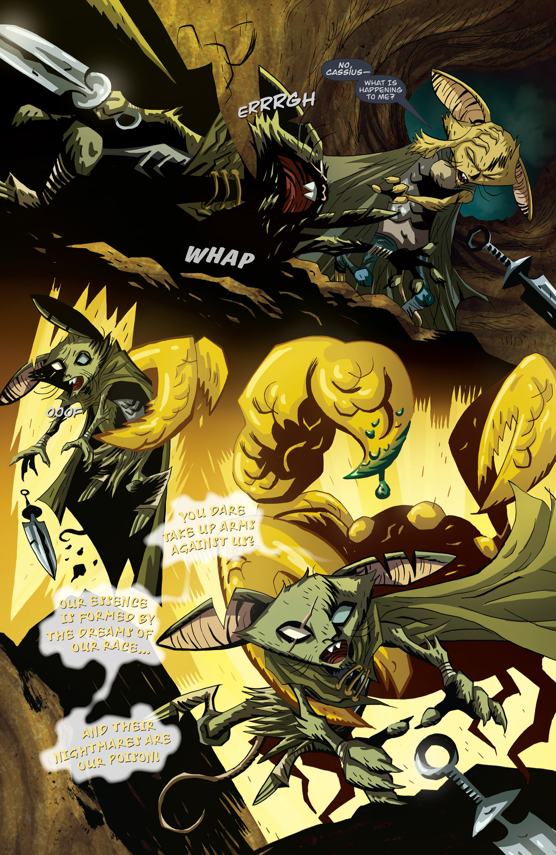 Read online The Mice Templar Volume 4: Legend comic -  Issue #5 - 14
