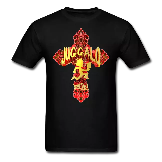 Juggalo Cross T-shirt.