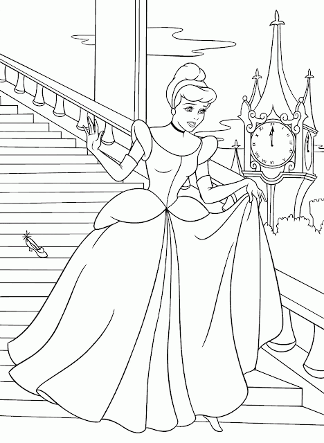 tranh tô màu công chúa Disney 1 tranh tô màu công chúa Disney 1