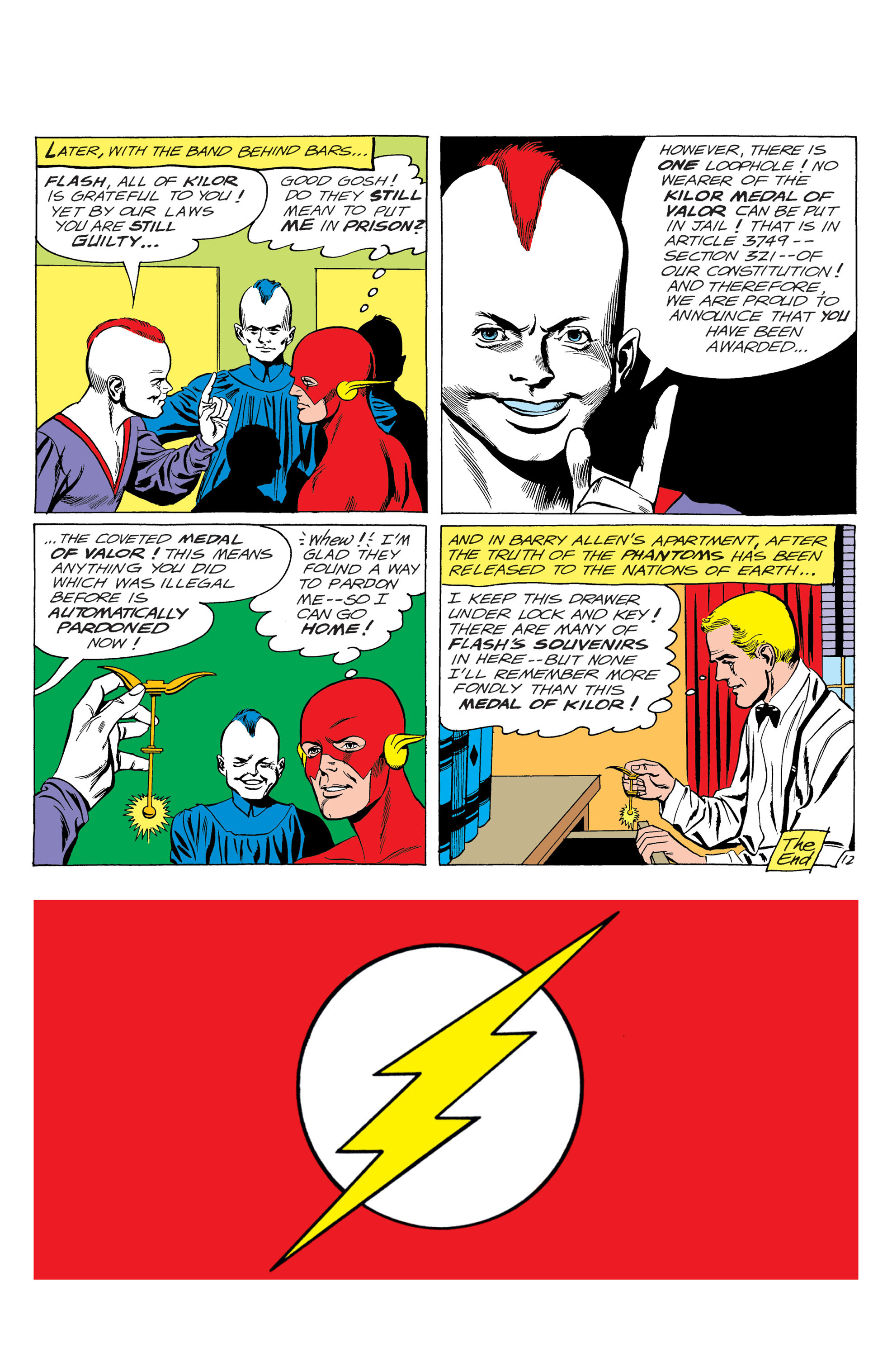 Read online The Flash (1959) comic -  Issue #142 - 26