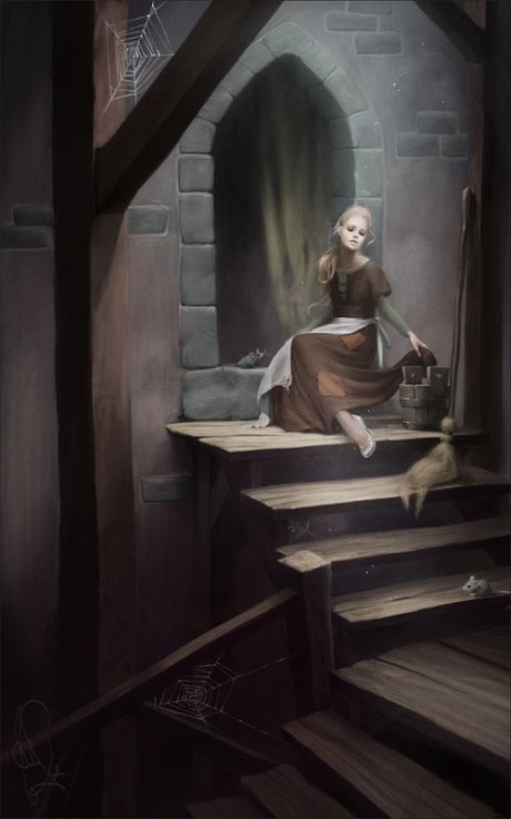 As belas ilustrações de mulheres com temas de fantasia de Mélanie Delon Melanie Delon deviantart ilustrações mulheres fantasia romantismo classicismo