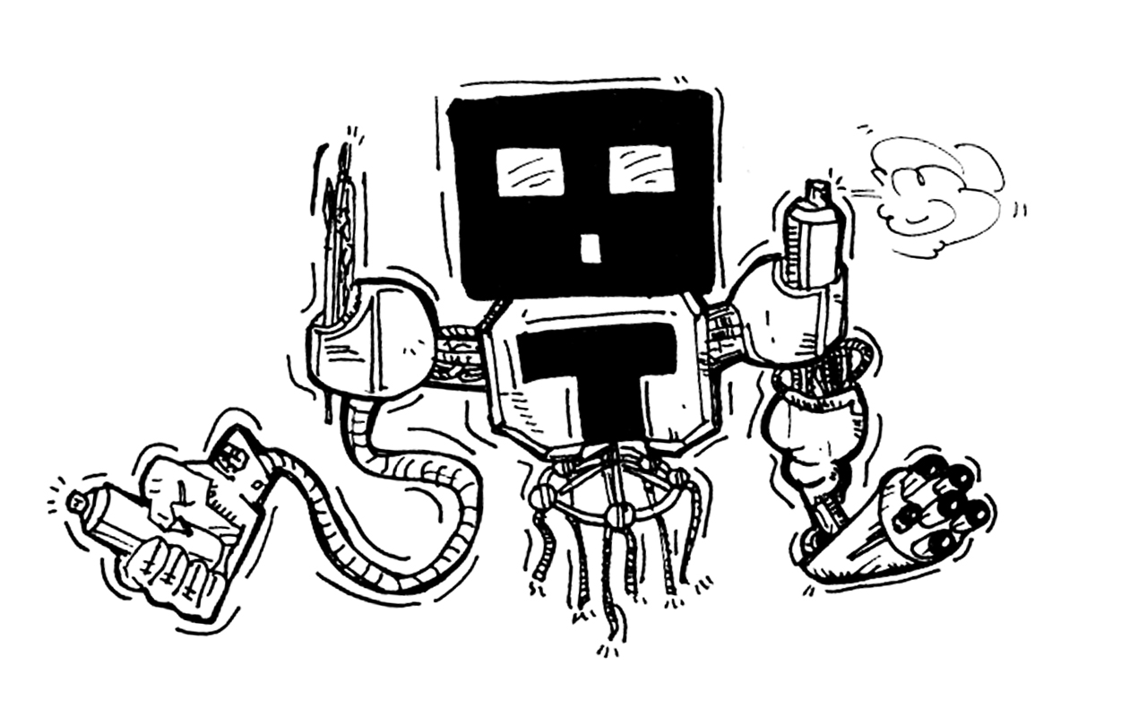 5 элемент робот