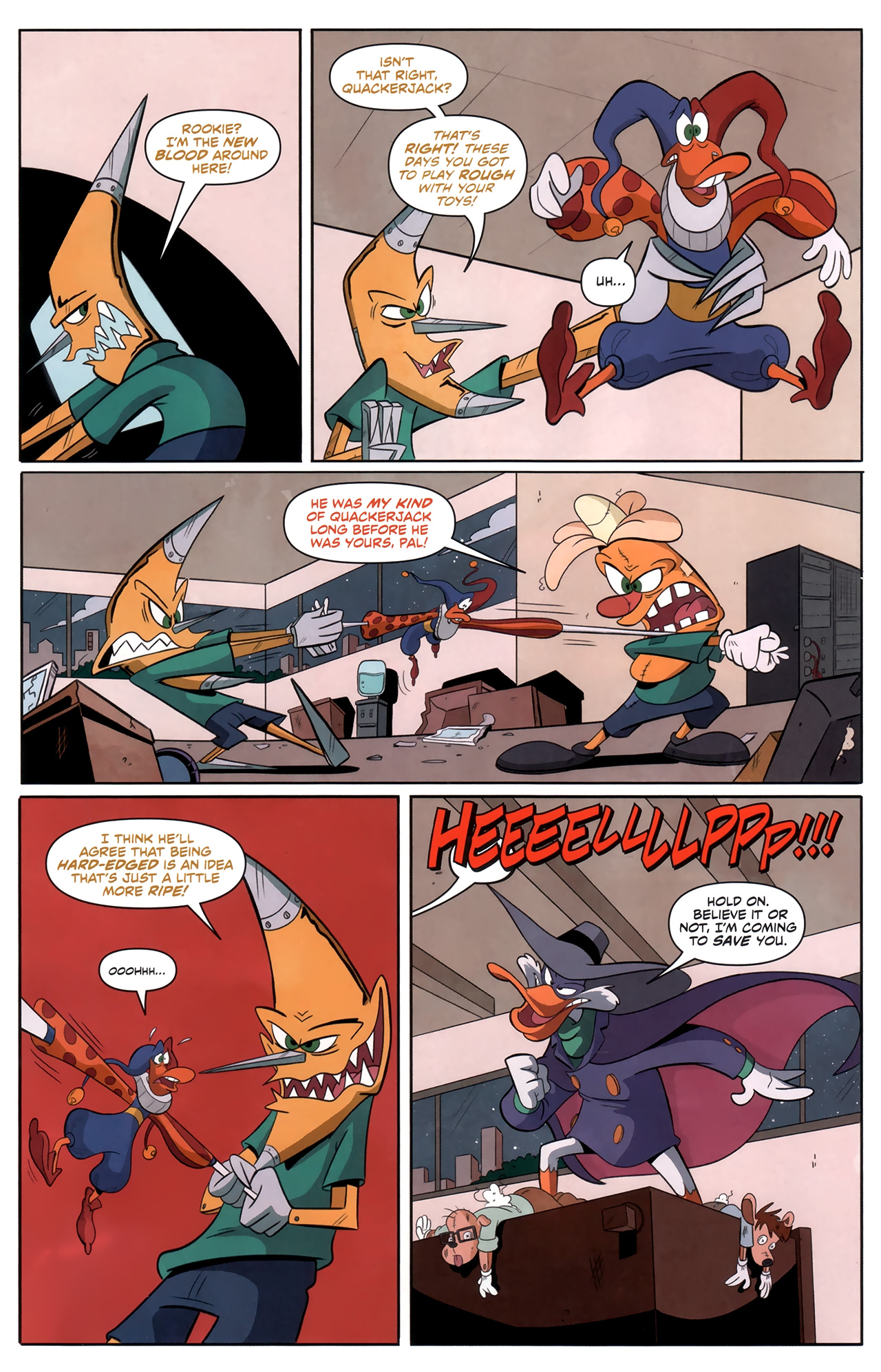 Darkwing Duck issue Annual 1 - Page 25