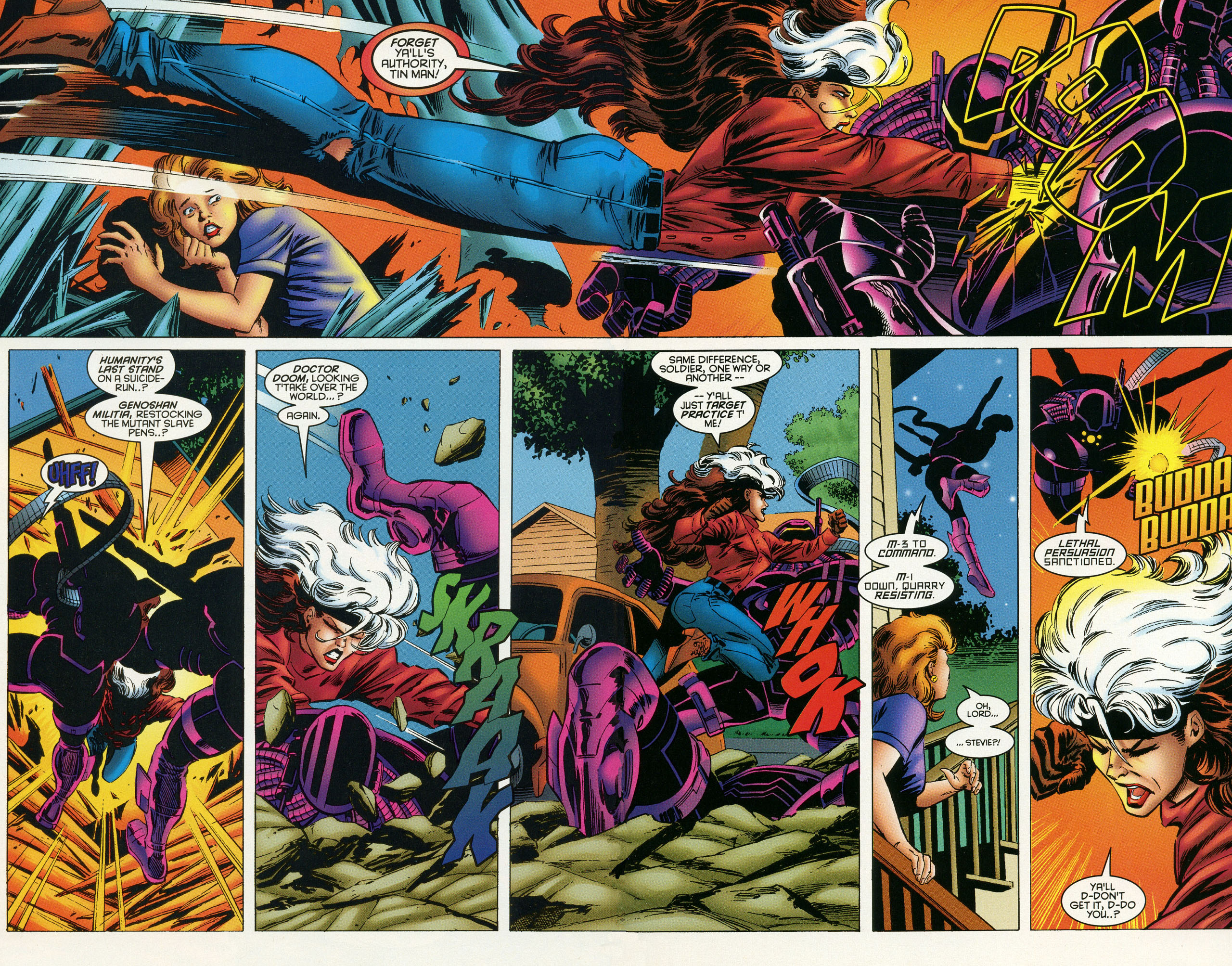 Read online X-Men Unlimited (1993) comic -  Issue #11 - 18