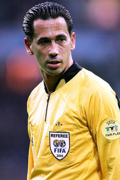 Só por desporto Pedro Proença apita final da Champions