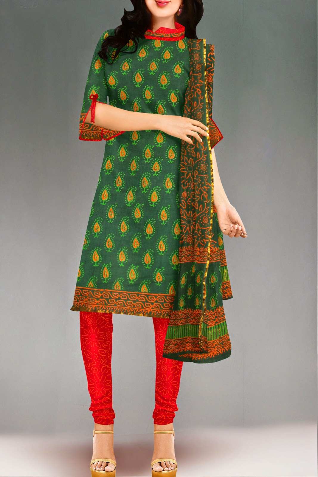 Latest womens clothing and New arrivals of women Rajkot cotton salwar