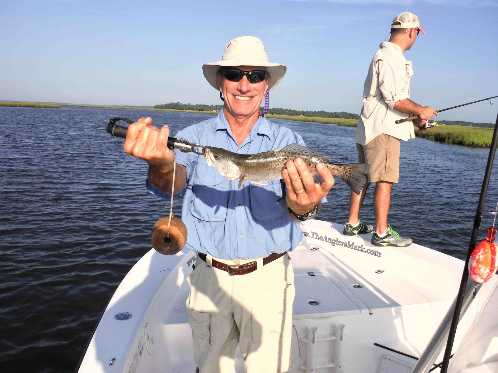 Amelia Island Fishing Reports Daylight Topwater Fishing
