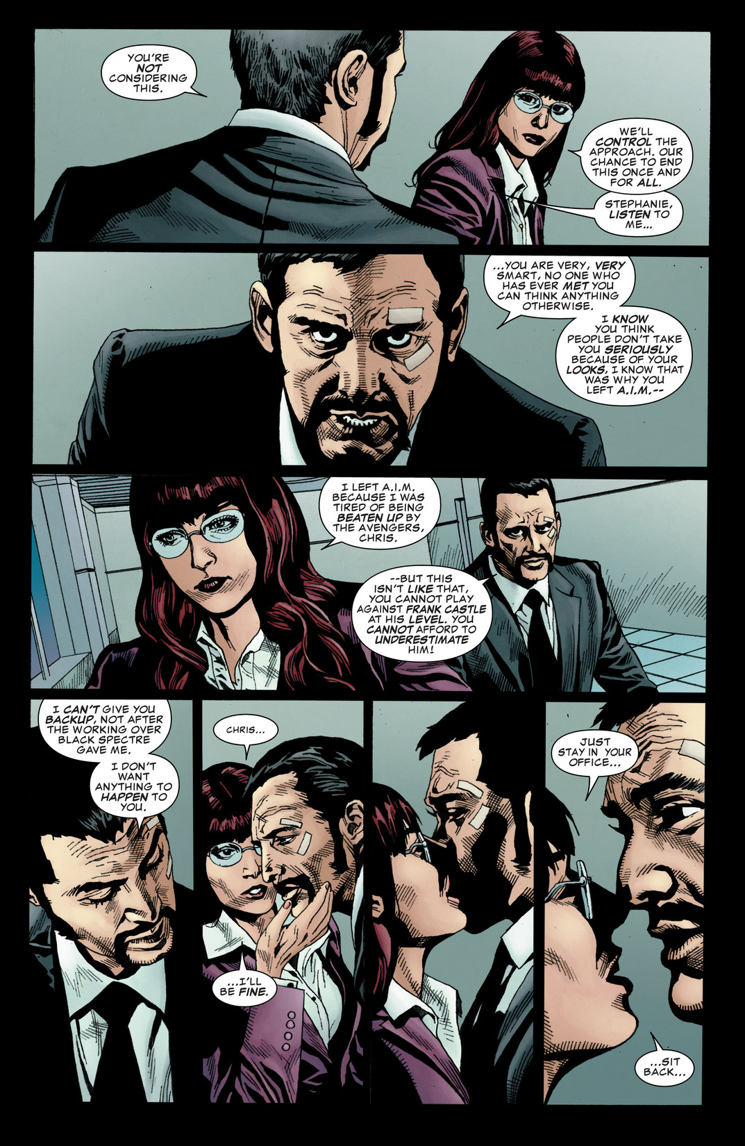 The Punisher (2011) issue 14 - Page 7