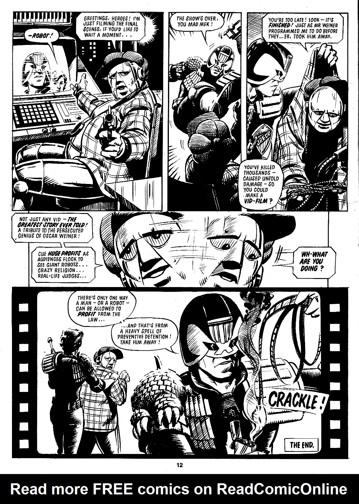 Read online Judge Dredd: The Complete Case Files comic -  Issue # TPB 3 - 261