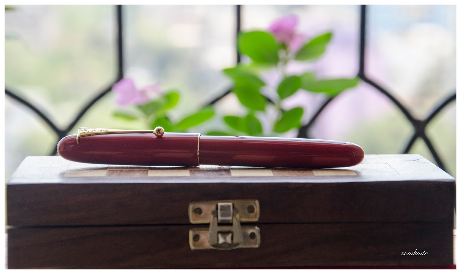 The Silent Cartographer: A Review of Namiki Yukari Royale in Vermillion ...