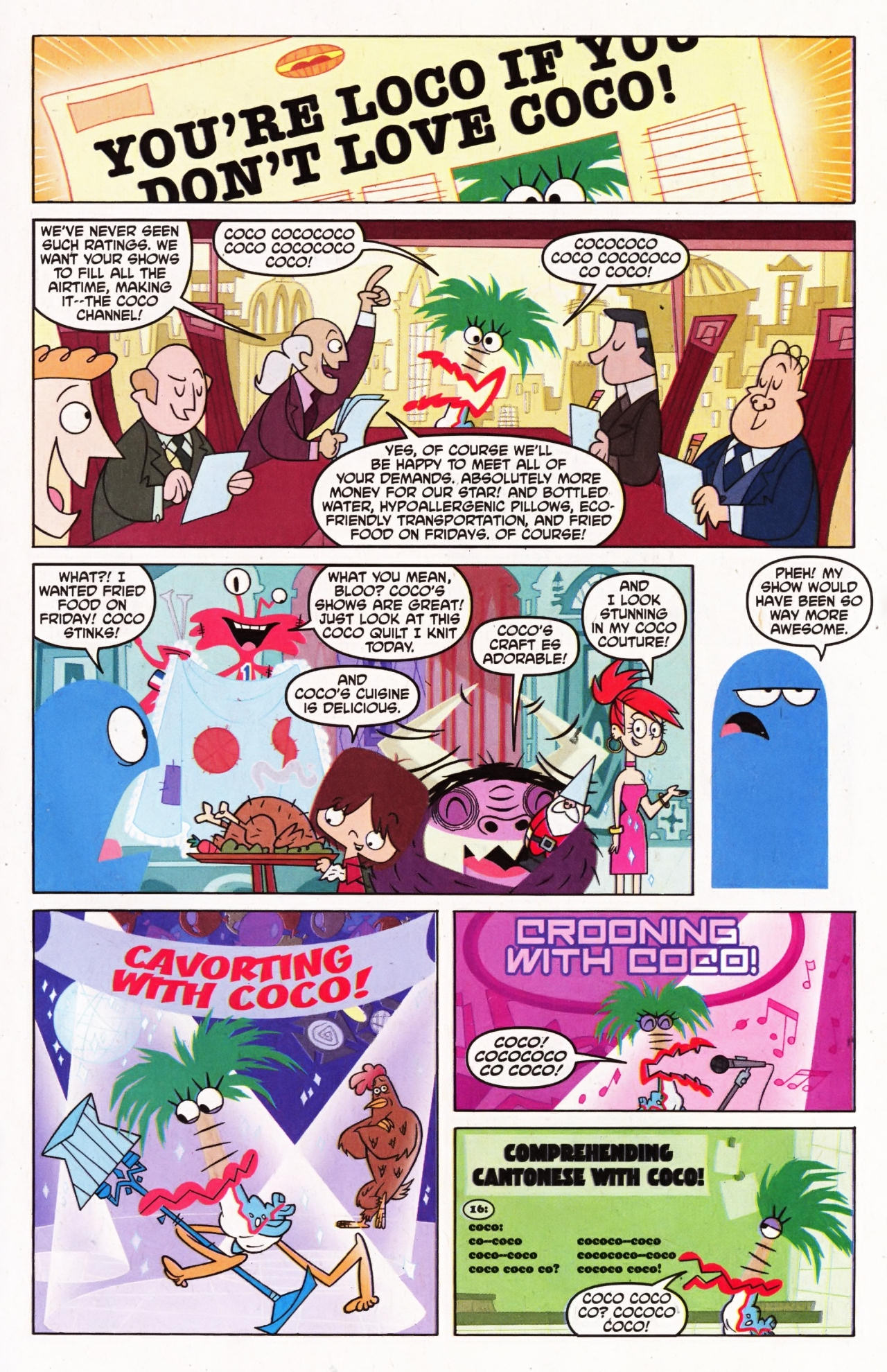 Read online Cartoon Network Block Party comic -  Issue #47 - 19