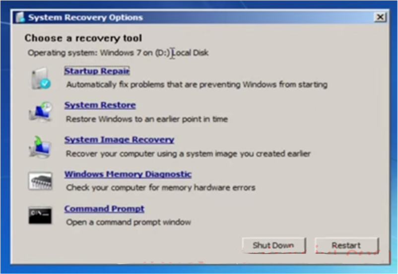 Система recovery options. Параметры восстановления системы пароль. System recovery options при загрузке. System recovery options windows 7. Система recovery options.