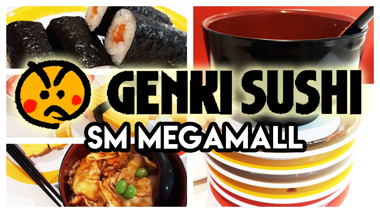 Feast Yourself with Japanese Dishes at Genki Sushi - Ranneveryday