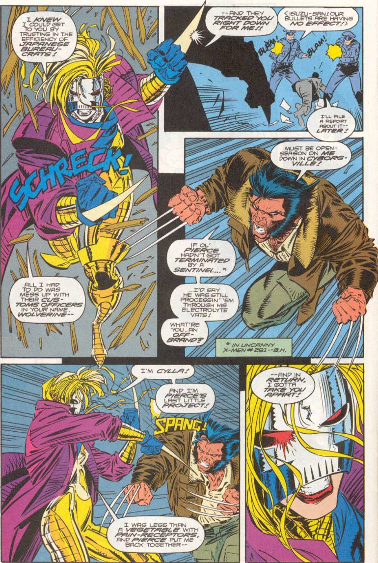 Wolverine (1988) Issue #55 #56 - English 19