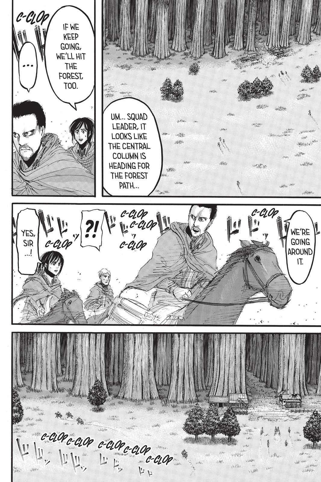 Attack on Titan Chapter 24 - HolyManga.net