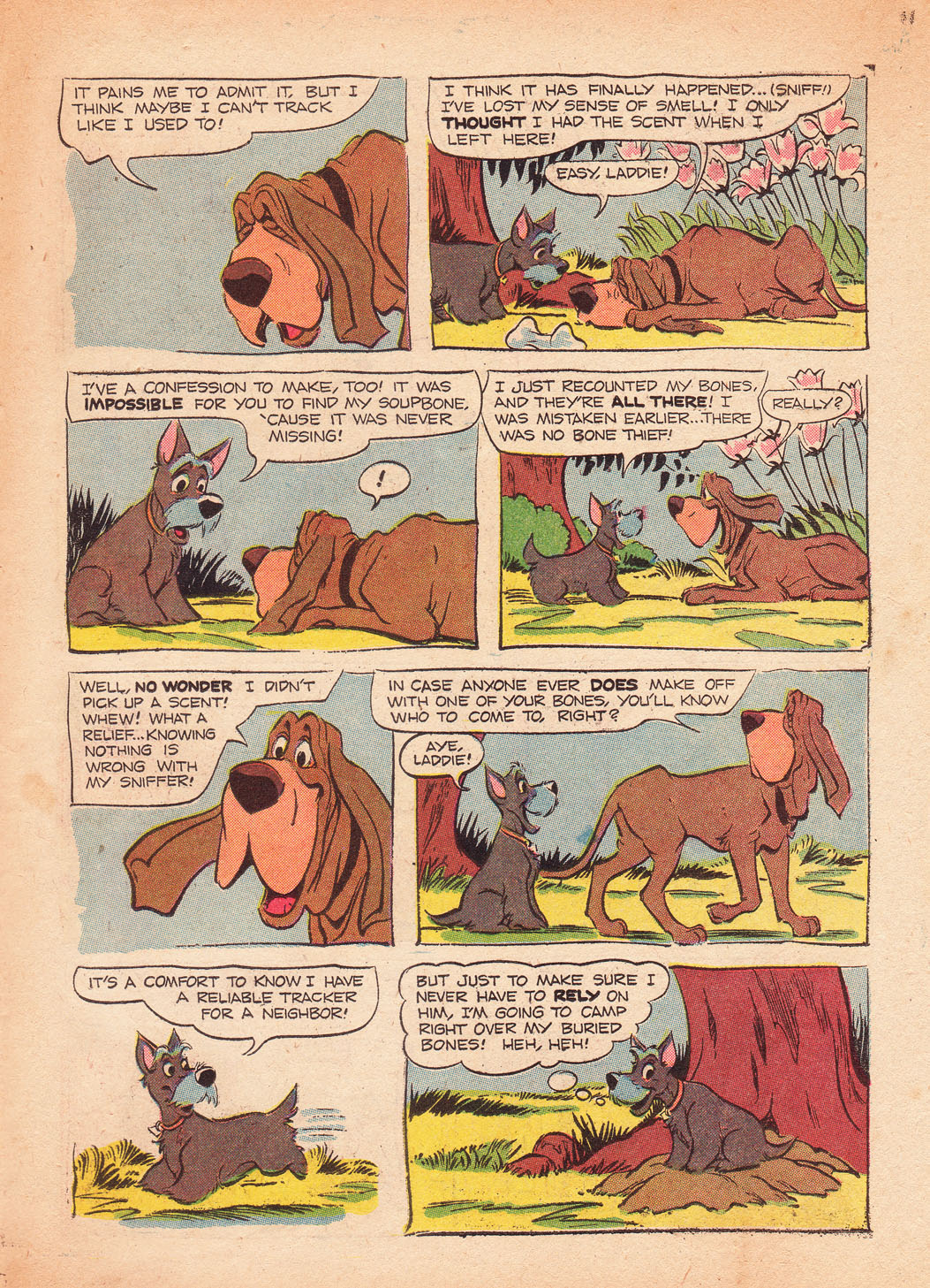 Read online Four Color Comics comic -  Issue #634 - 23