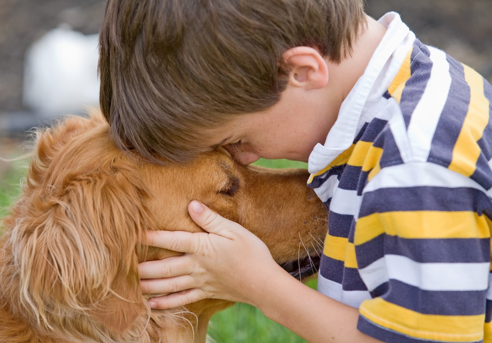 Teachable Moments: First Pets - A Boy and His Beloved Dog