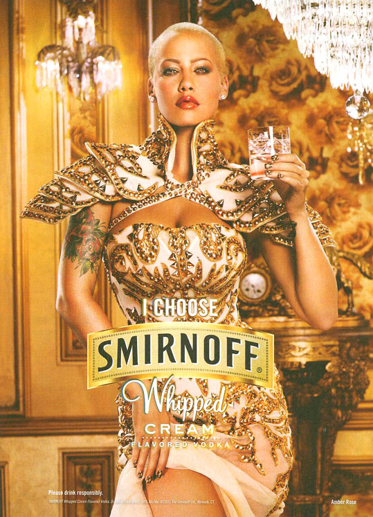 Smirnoff print Ads