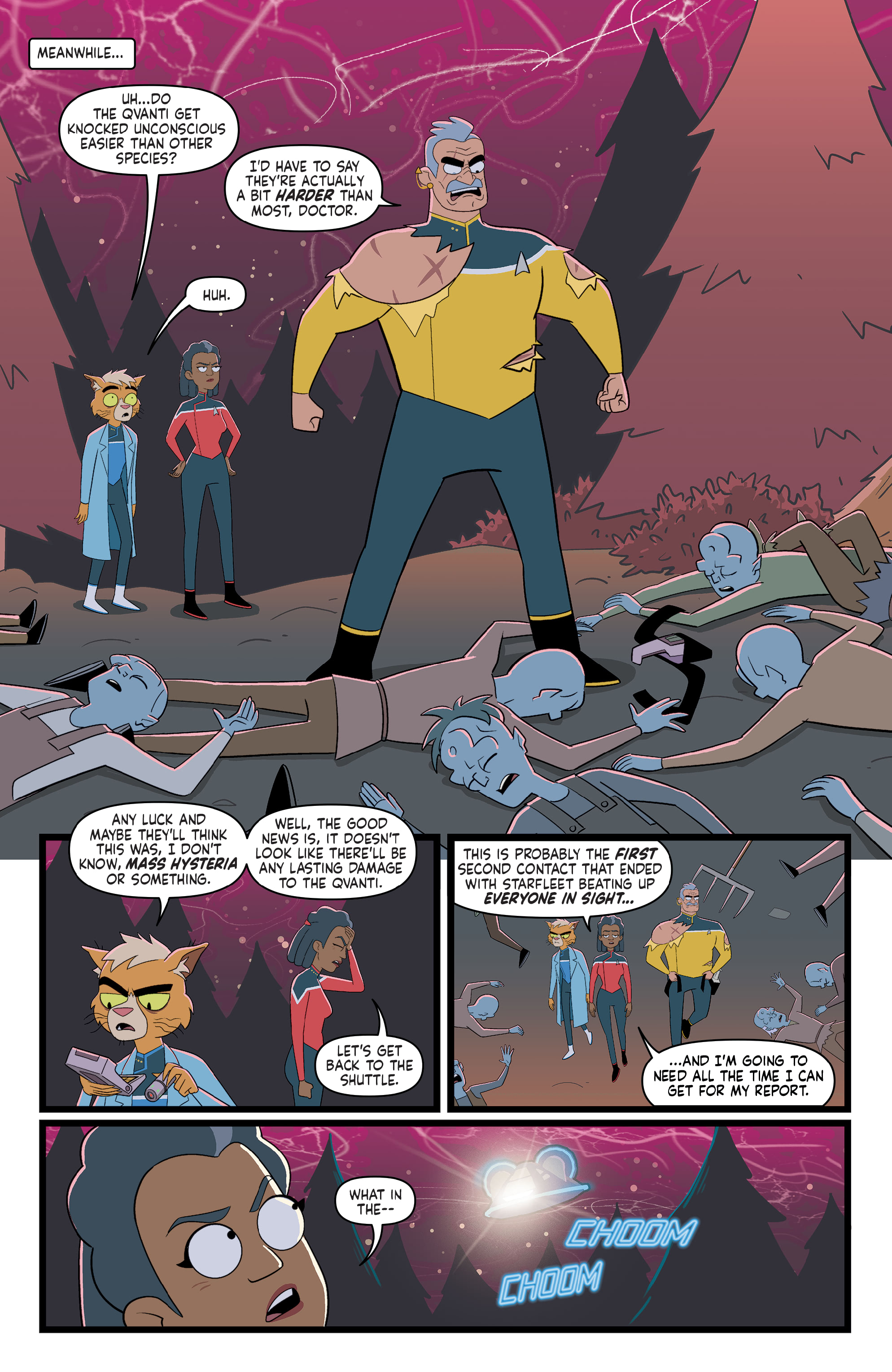 Read online Star Trek: Lower Decks comic -  Issue #2 - 22