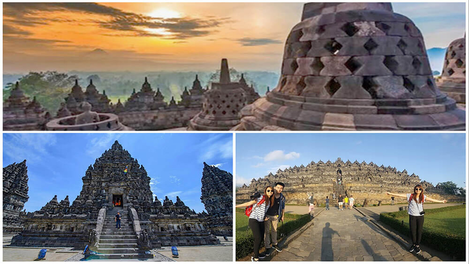 Borobudur Sunrise,  Prambanan Yogyakarta tour package 2 days