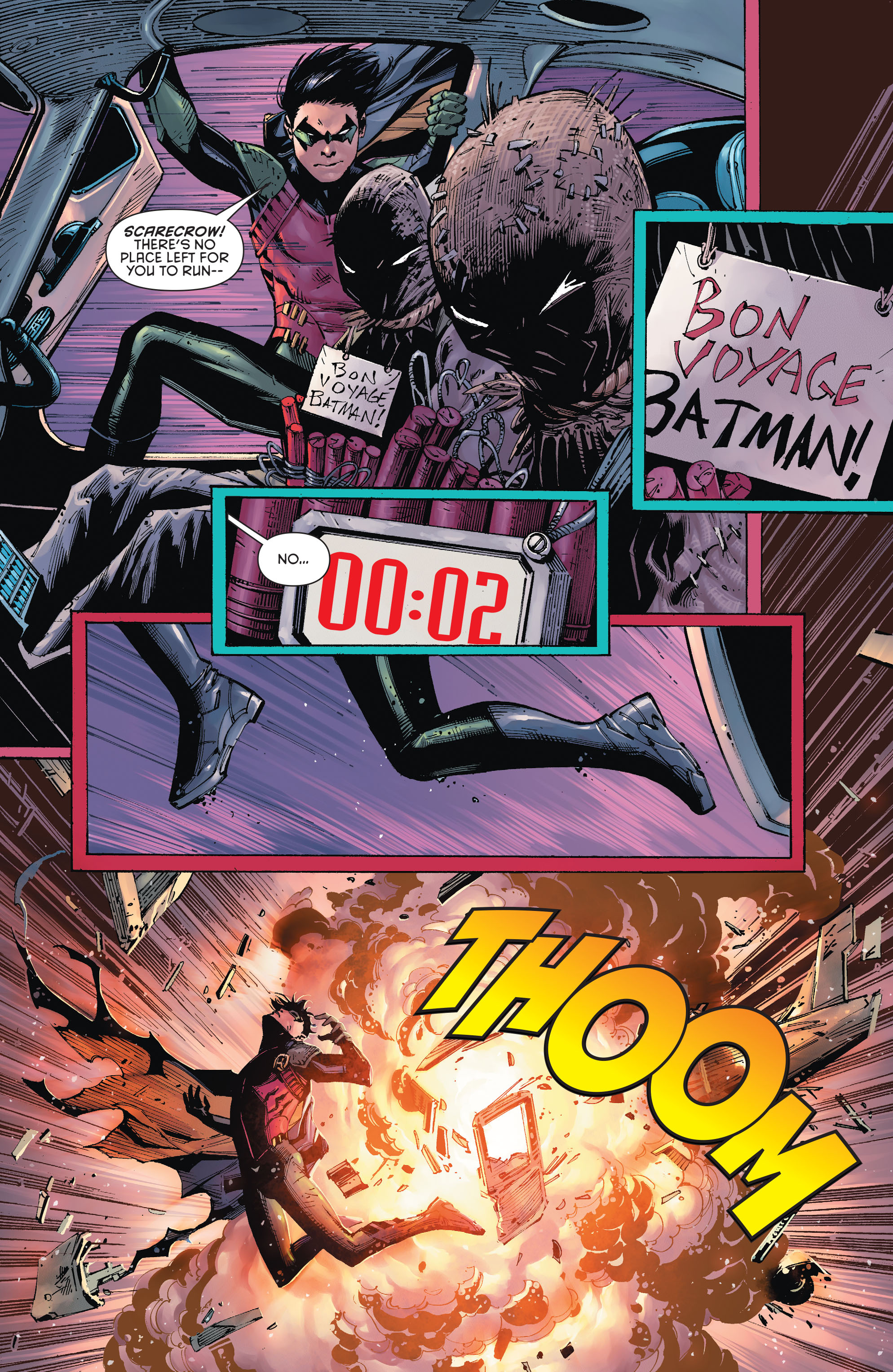 Read online Batman & Robin Eternal comic -  Issue #6 - 9