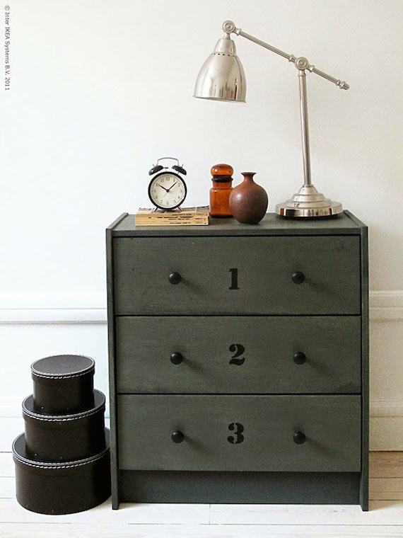 ikea hacks cómoda rast