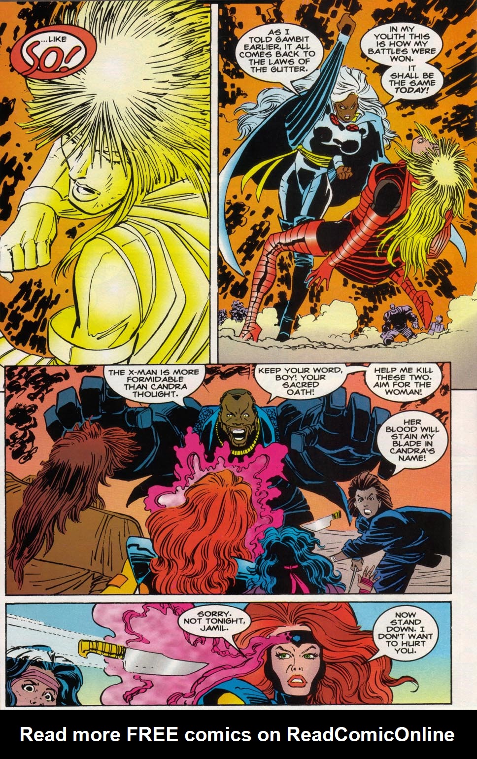 Read online X-Men Unlimited (1993) comic -  Issue #7 - 37
