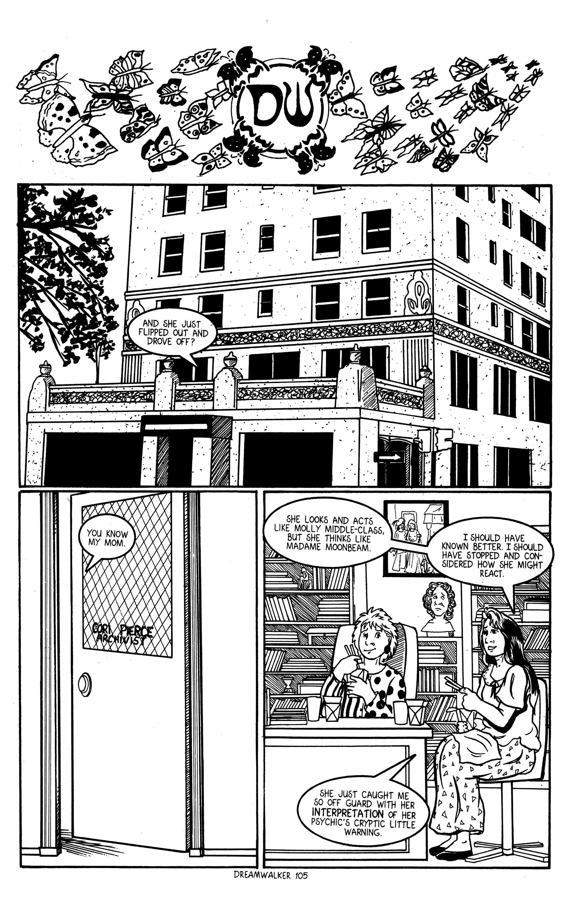 Read online DreamWalker (1996) comic -  Issue #5 - 8