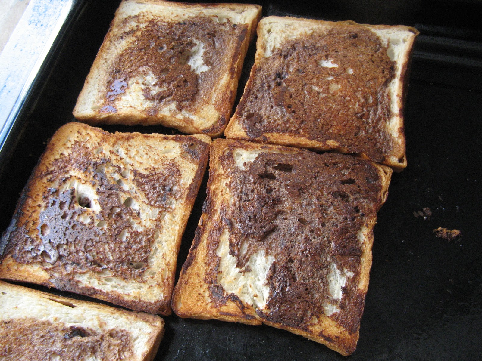 CHOCOLATE INDIAN BREAD DESSERT (CHOCOLATE DOUBLE KA MEETHA) - REDIFINED