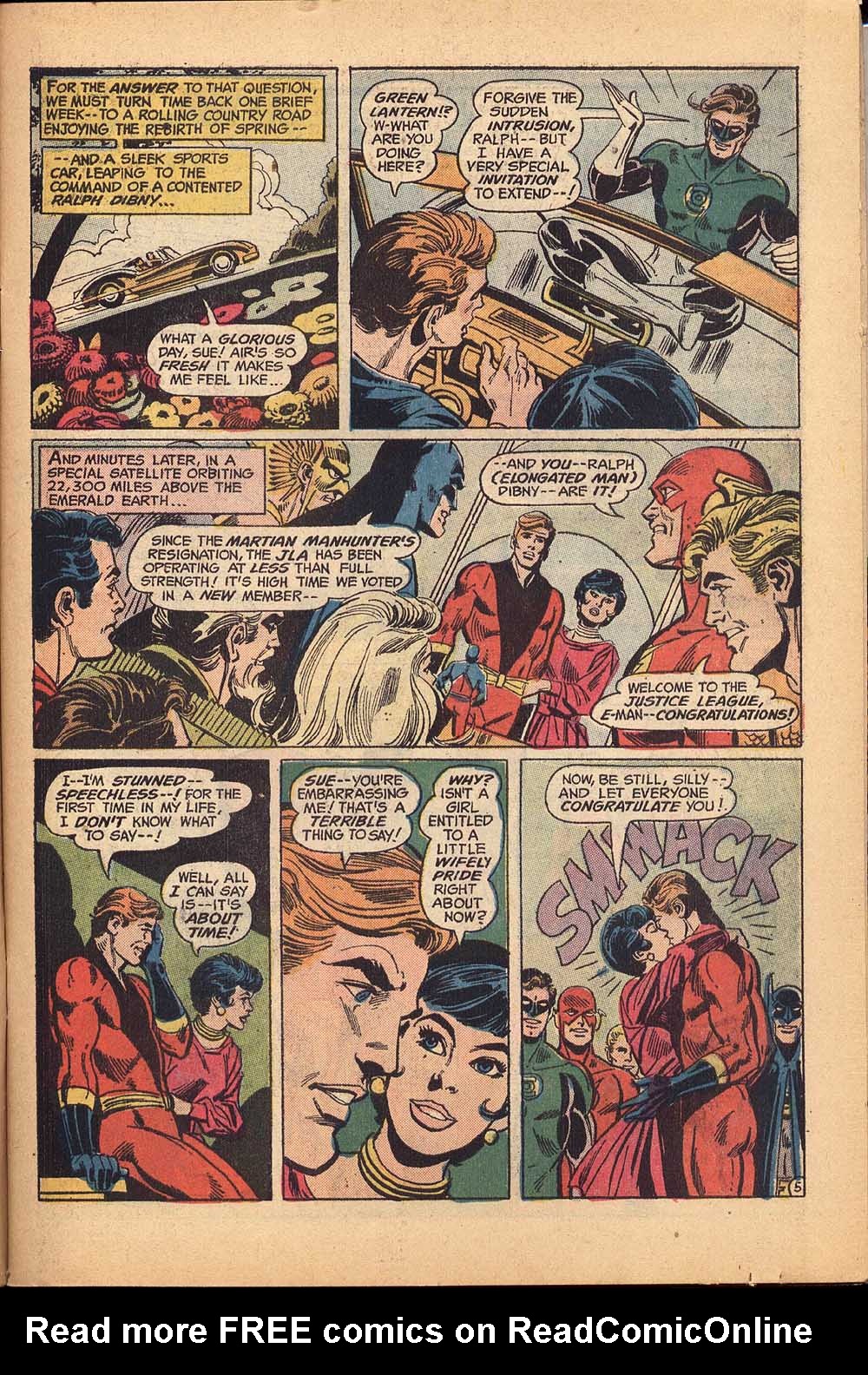 Justice League of America (1960) 105 Page 6
