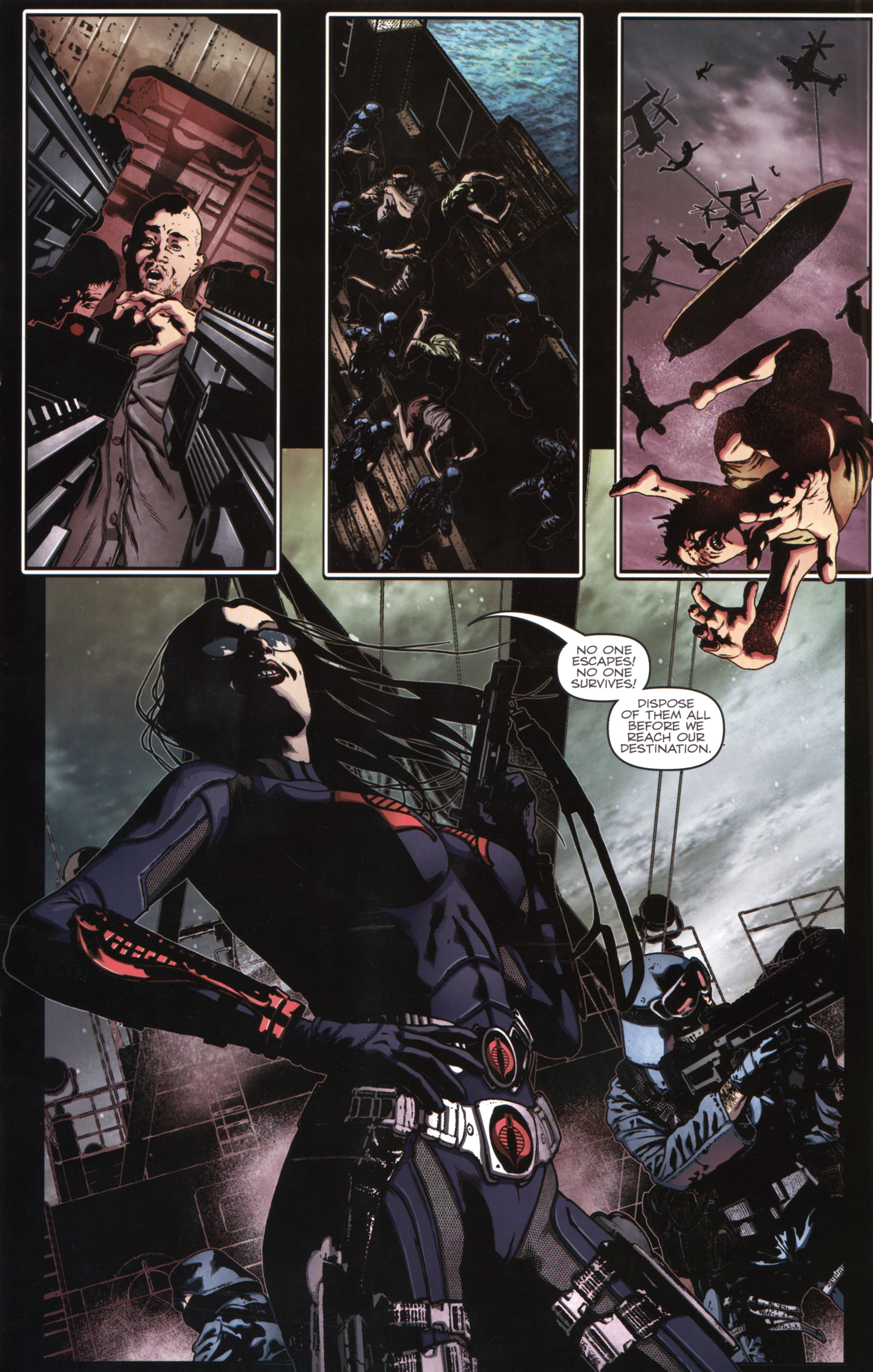 G.I. Joe (2013) issue 13 - Page 13