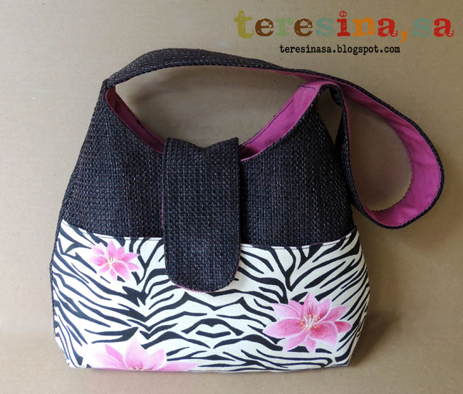 Bolso animal print