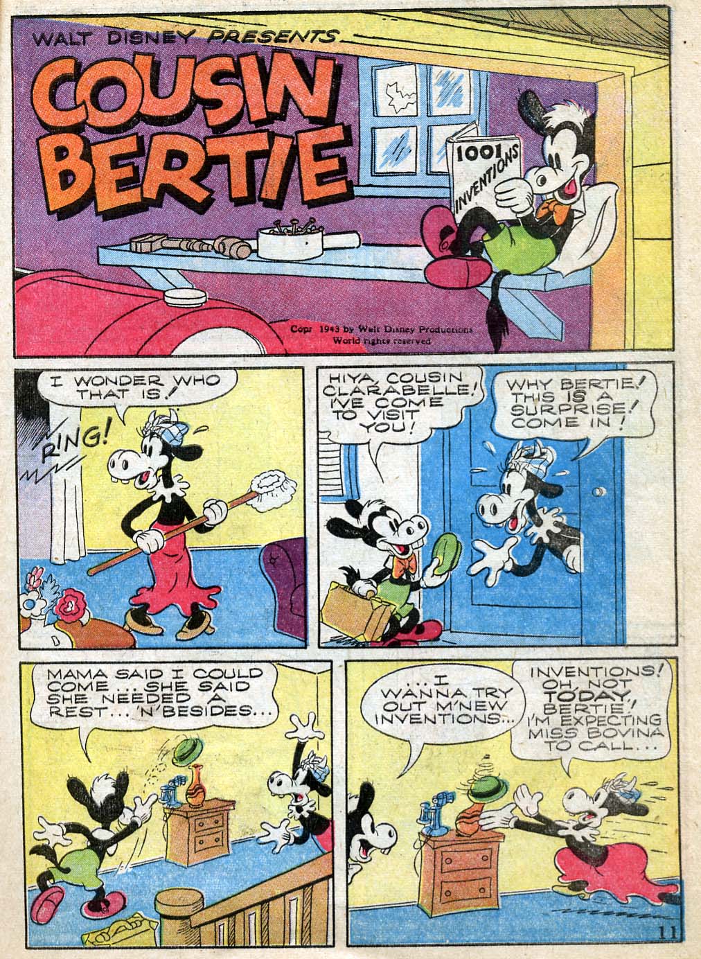 Read online Walt Disney's Comics and Stories comic -  Issue #36 - 13