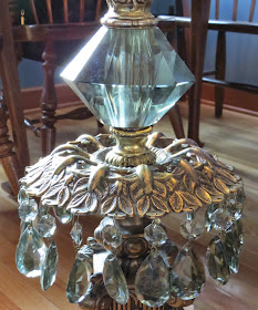 Light, Sparkle, Brass, Antique