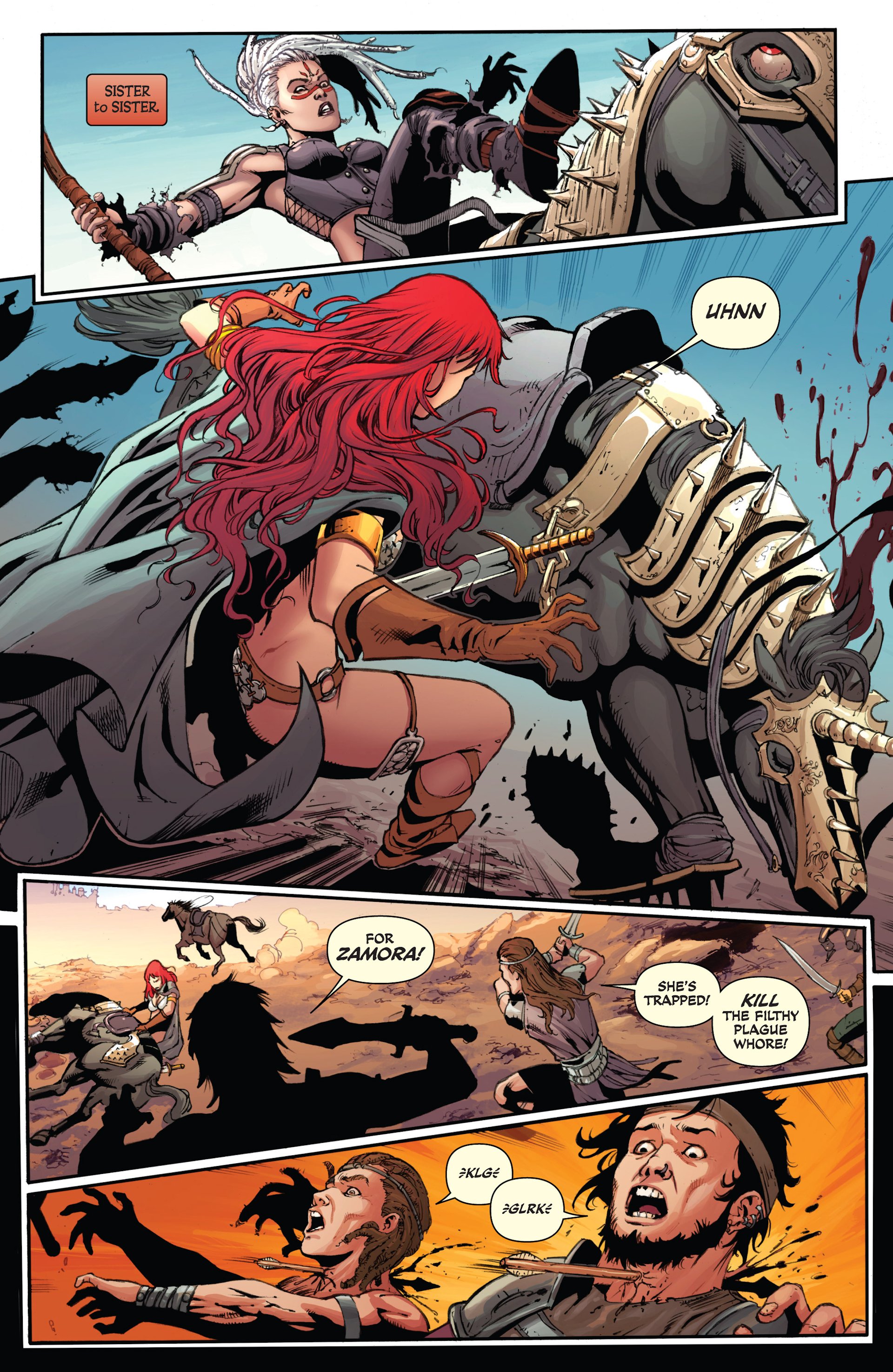 Read online Red Sonja (2013) comic -  Issue #2 - 6