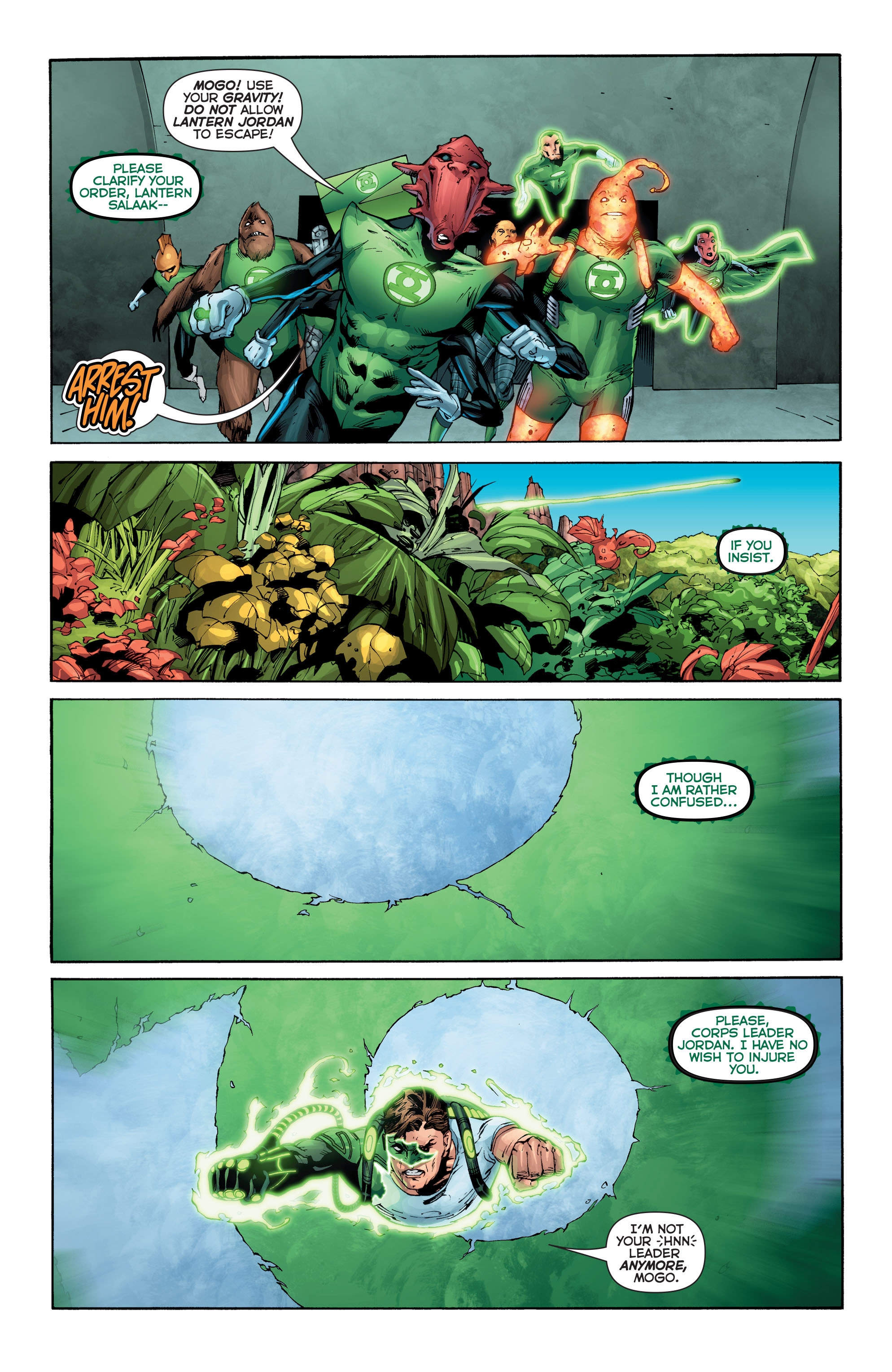 Green Lantern (2011) issue 40 - Page 19