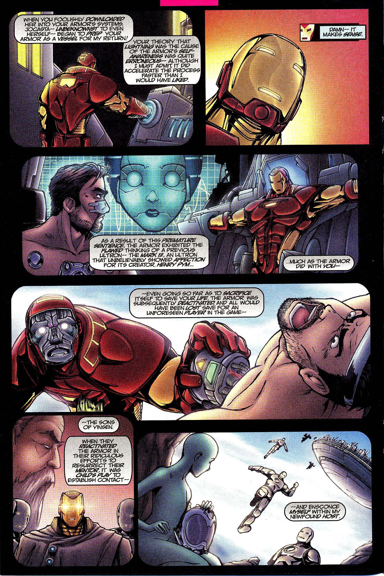 Read online Iron Man (1998) comic -  Issue #48 - 5