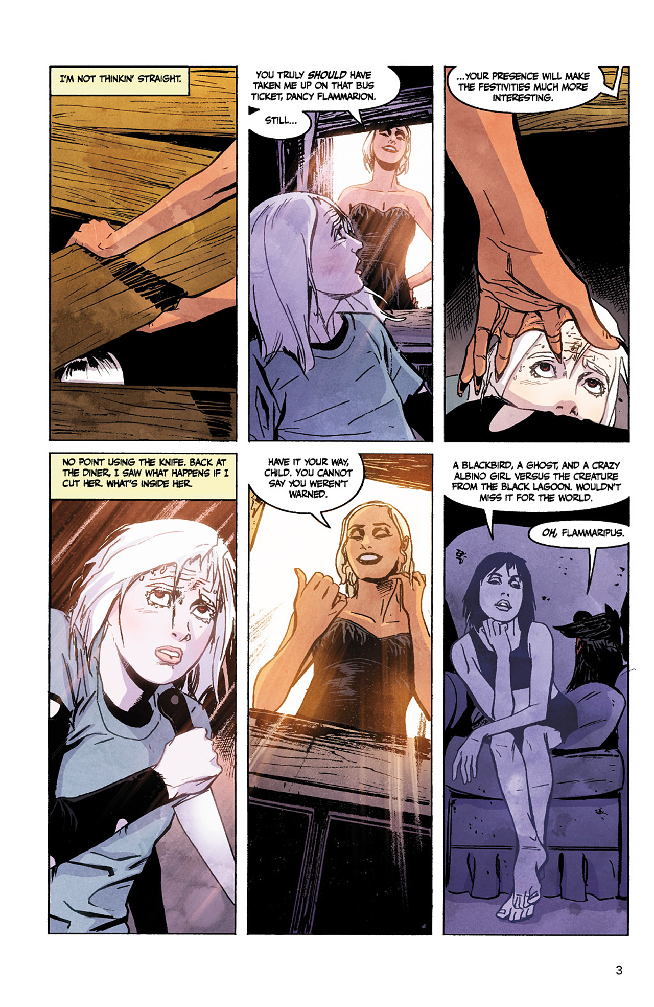 Read online Dark Horse Presents (2011) comic -  Issue #21 - 5
