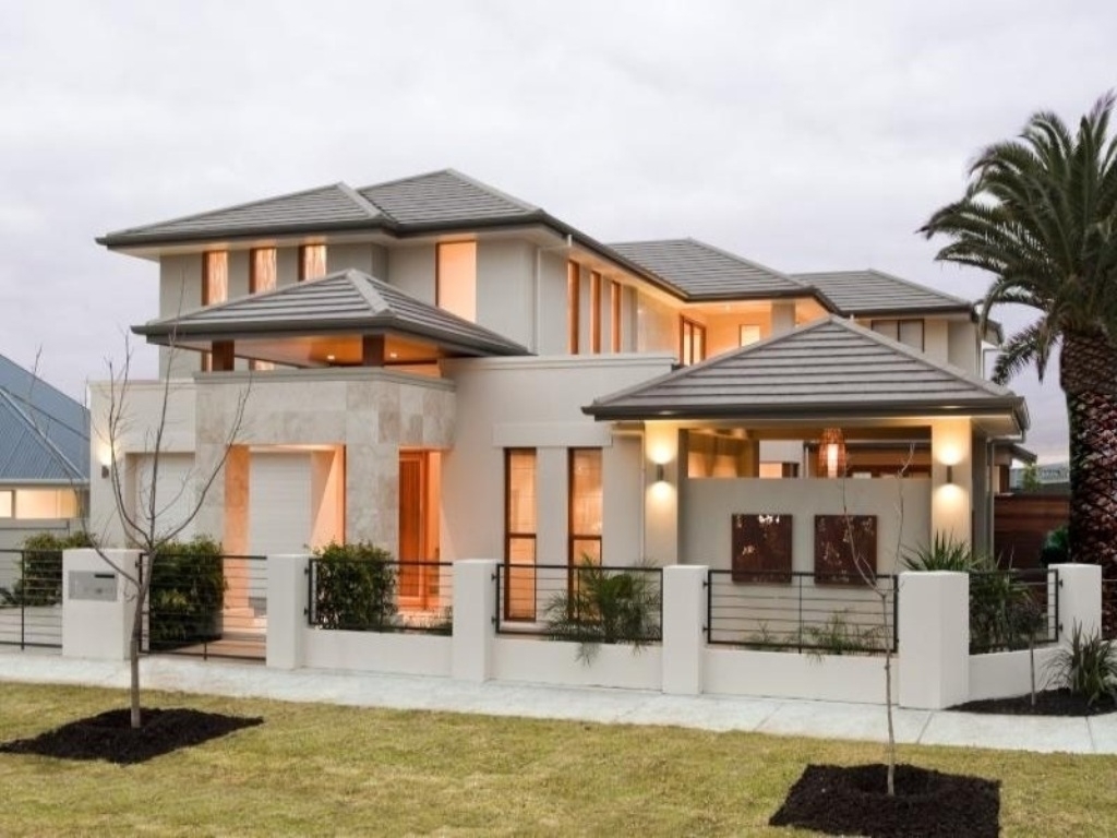 60+ Desain Pagar Rumah Mewah Stylish Nan Elegan - Rumahku Unik