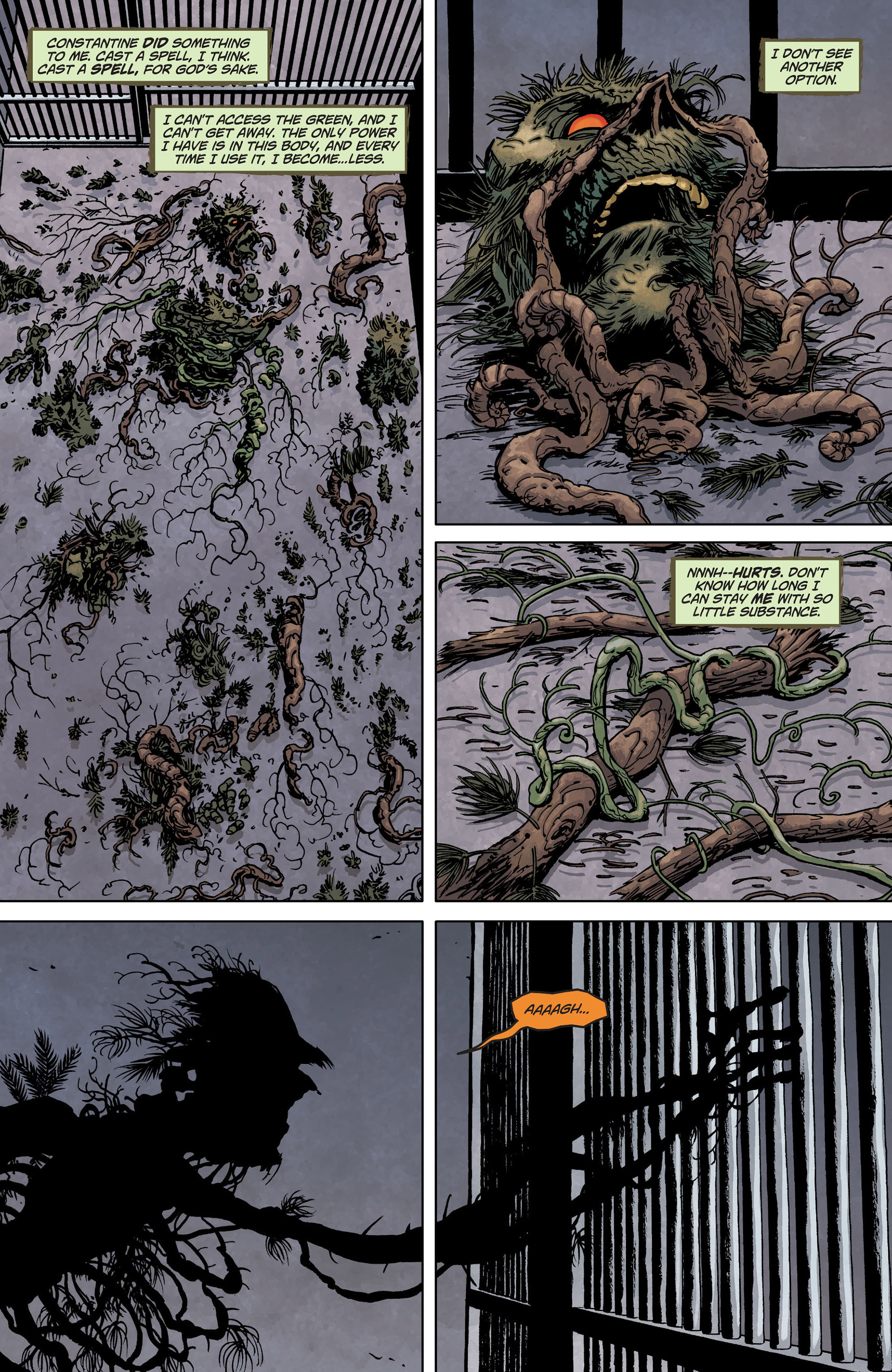 Read online Swamp Thing (2011) comic -  Issue #23 - 7