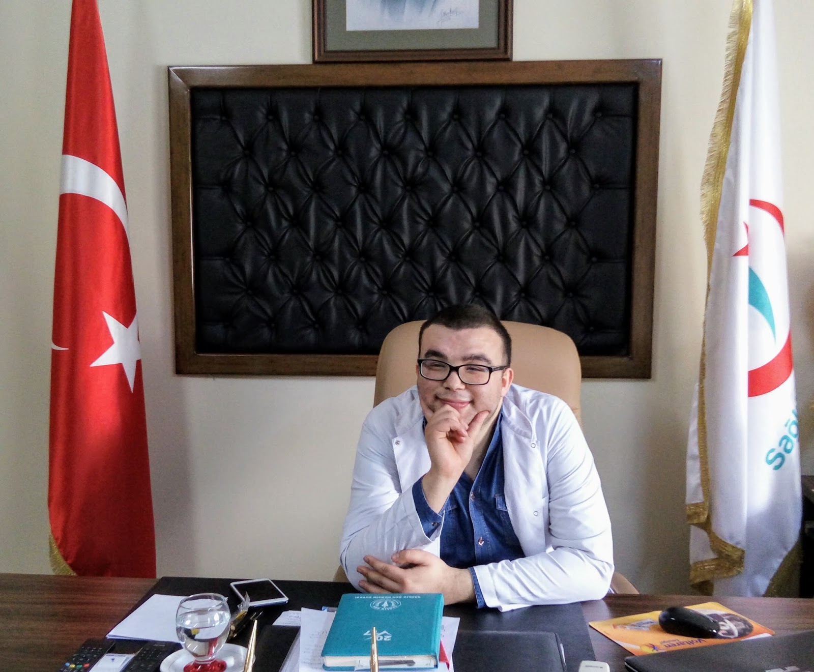 engelli cocuklar tip bayraminda