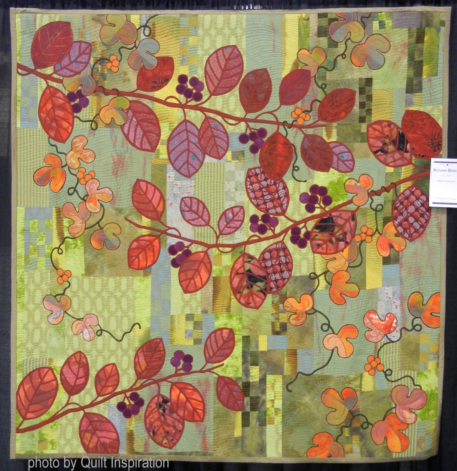 Spiksplinternieuw Symphony of Colors: Japanese quilts | Quilt Inspiration | Bloglovin' DI-79