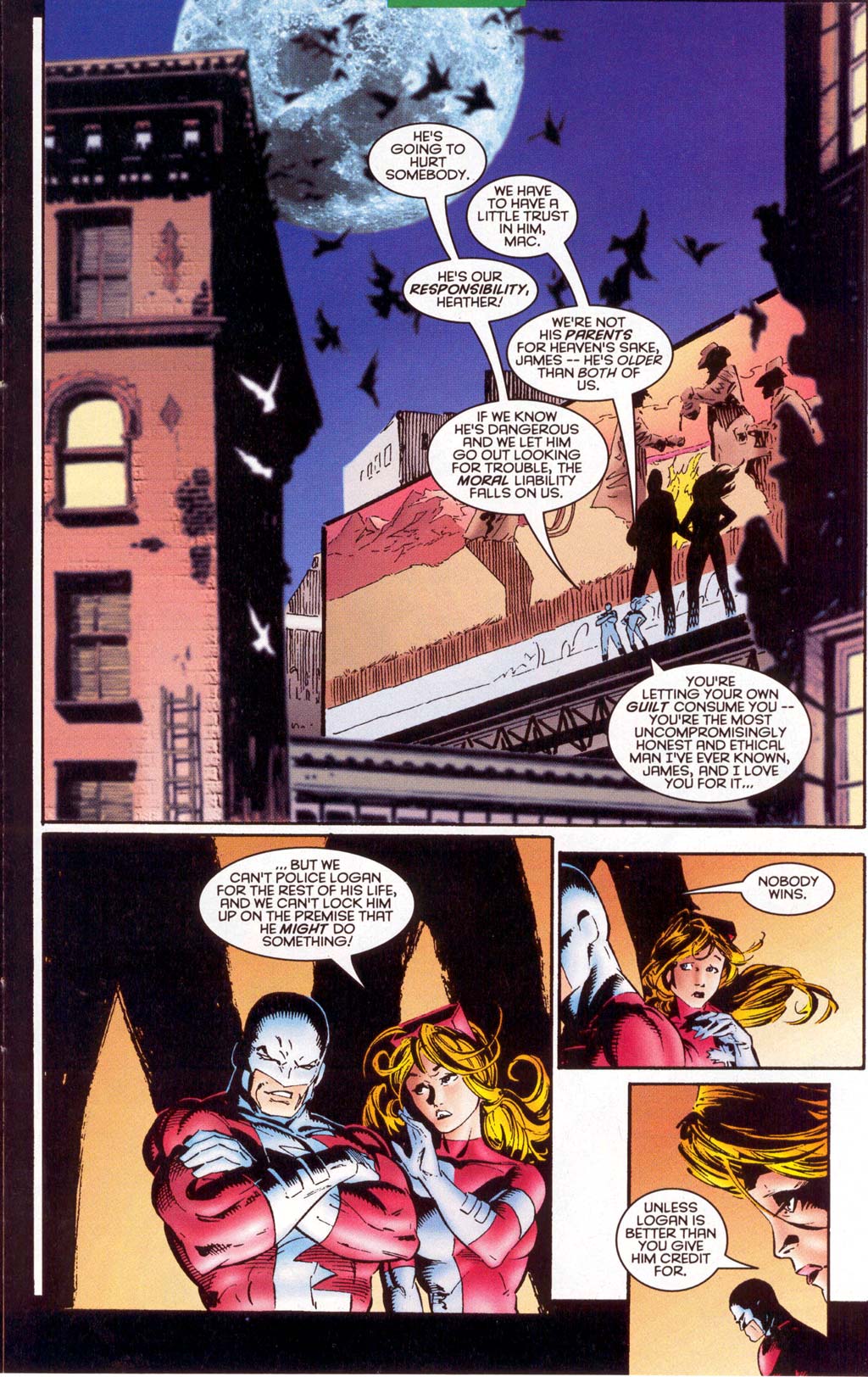 Wolverine (1988) Issue #95 #96 - English 8
