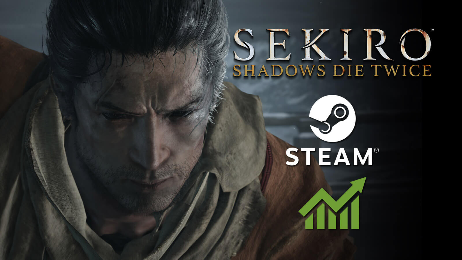 Sekiro Shadows Die Twice Steam Charts