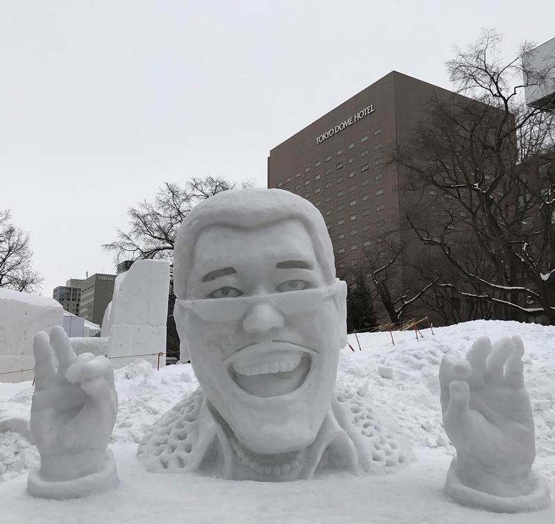 Sapporo Snow Festival 2017 Sapporo Snow Festival 2017