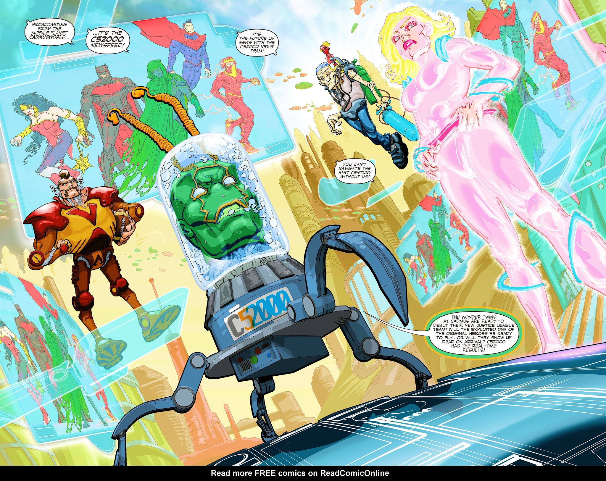 Read online The Green Team: Teen Trillionaires comic -  Issue #7 - 22