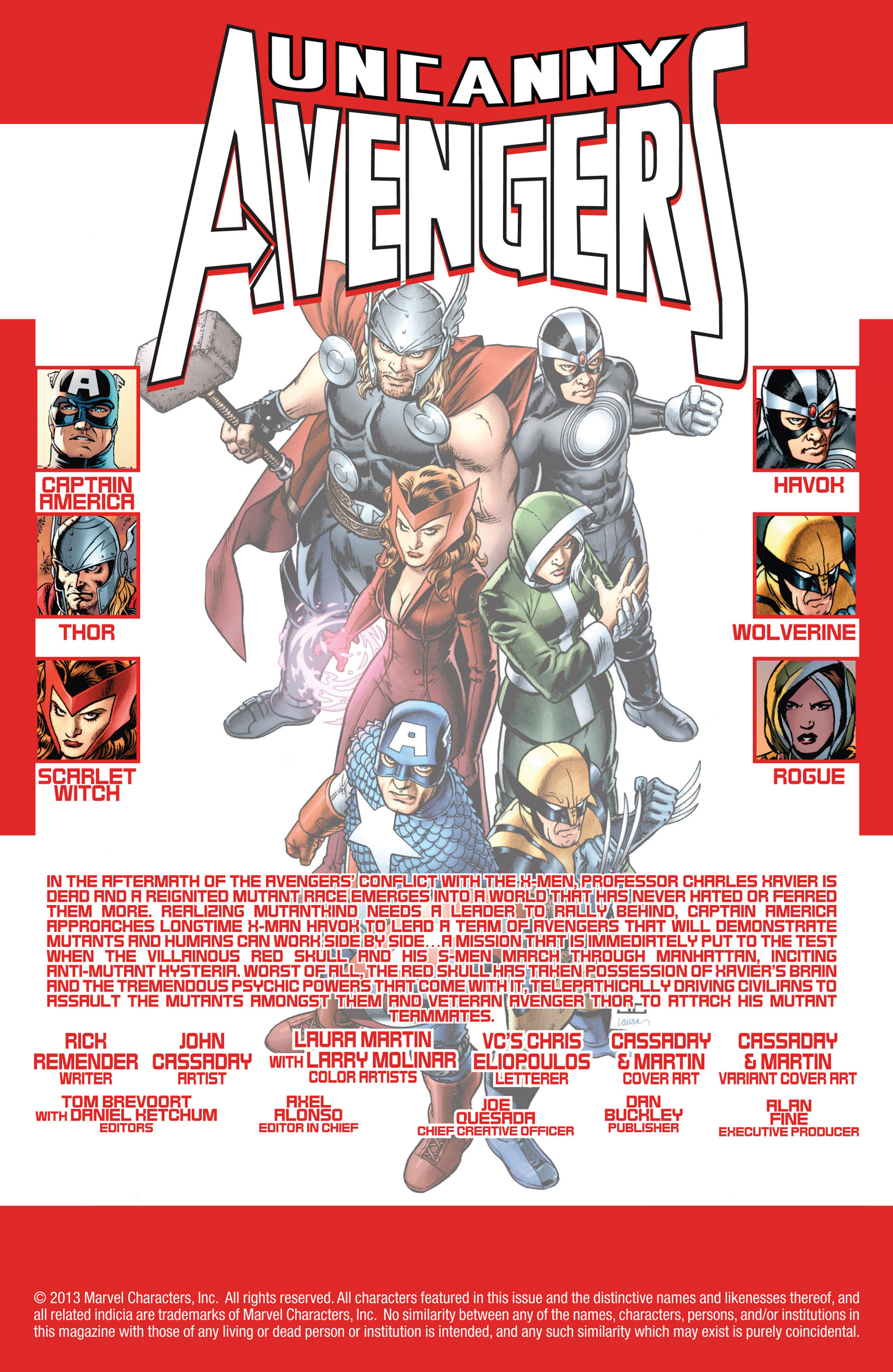 Read online Uncanny Avengers (2012) comic -  Issue #4 - 2